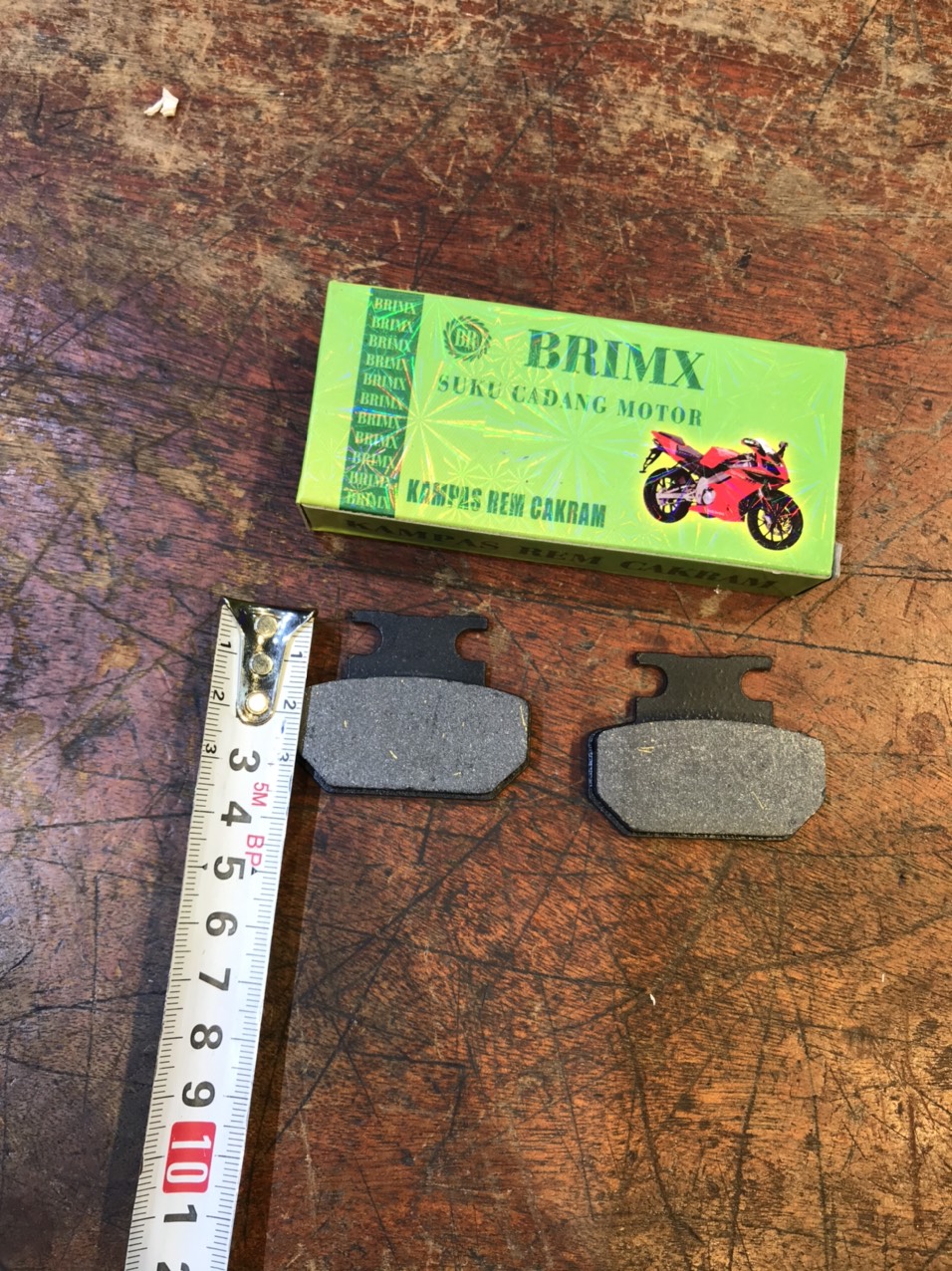 Cặp Má Phanh Trước Brimx Dành Cho Xe Điện Ninja