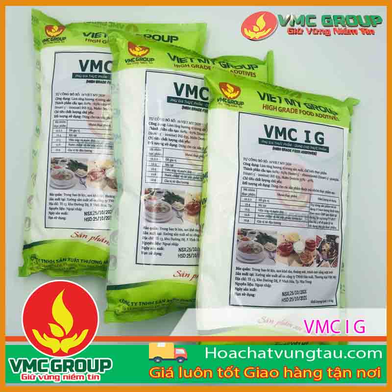 VMC - IG. Chất điều vị thay thế mì chính