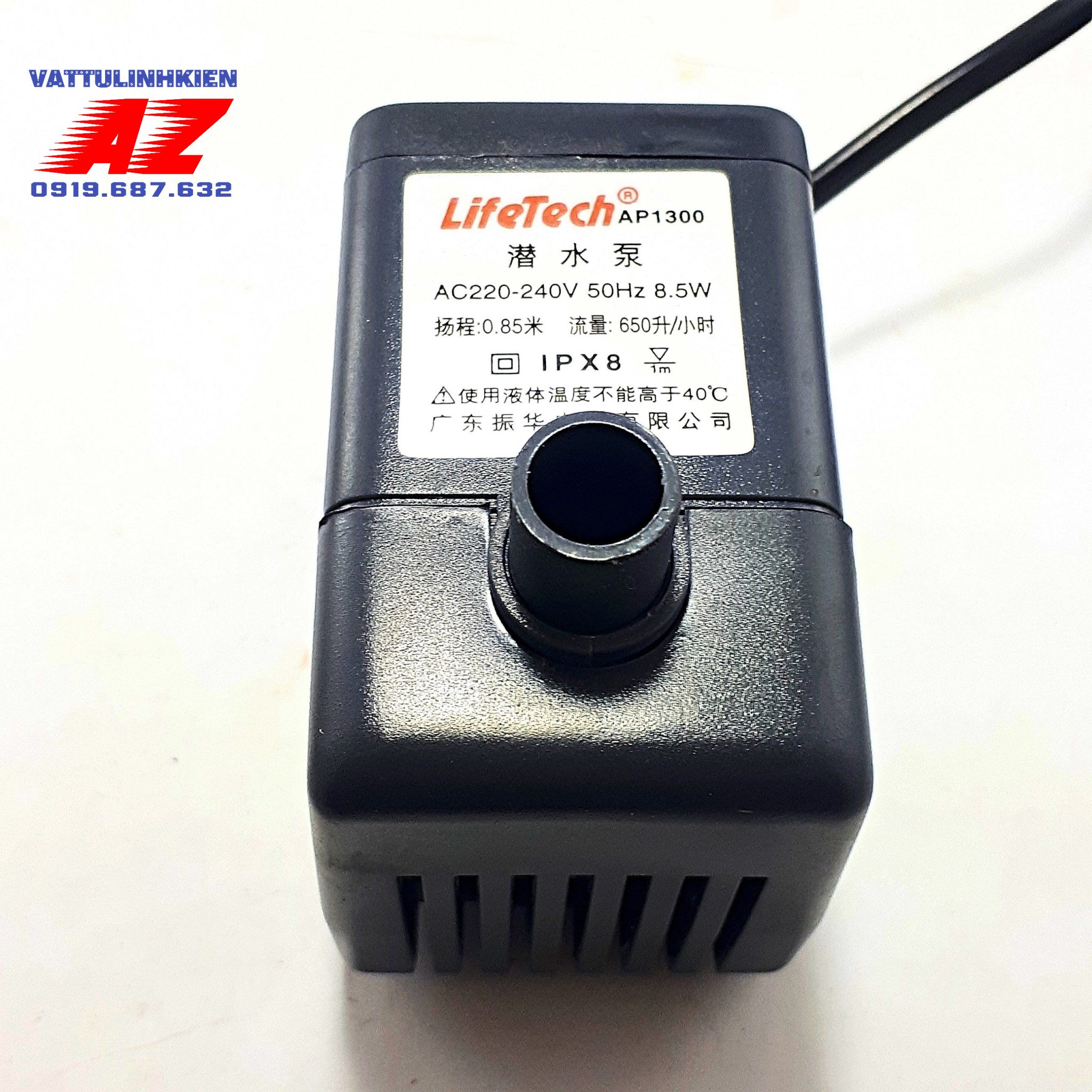 Bơm chìm mini AP1300 - 220V/8.5W-650L