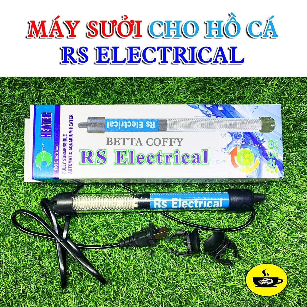 Máy Sưởi bể cá RS Electrical 100W BETTA COFFY