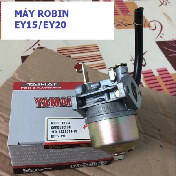 Cuộn dây Mobin đánh lửa, bình xăng con  máy Robin EY15 EY20