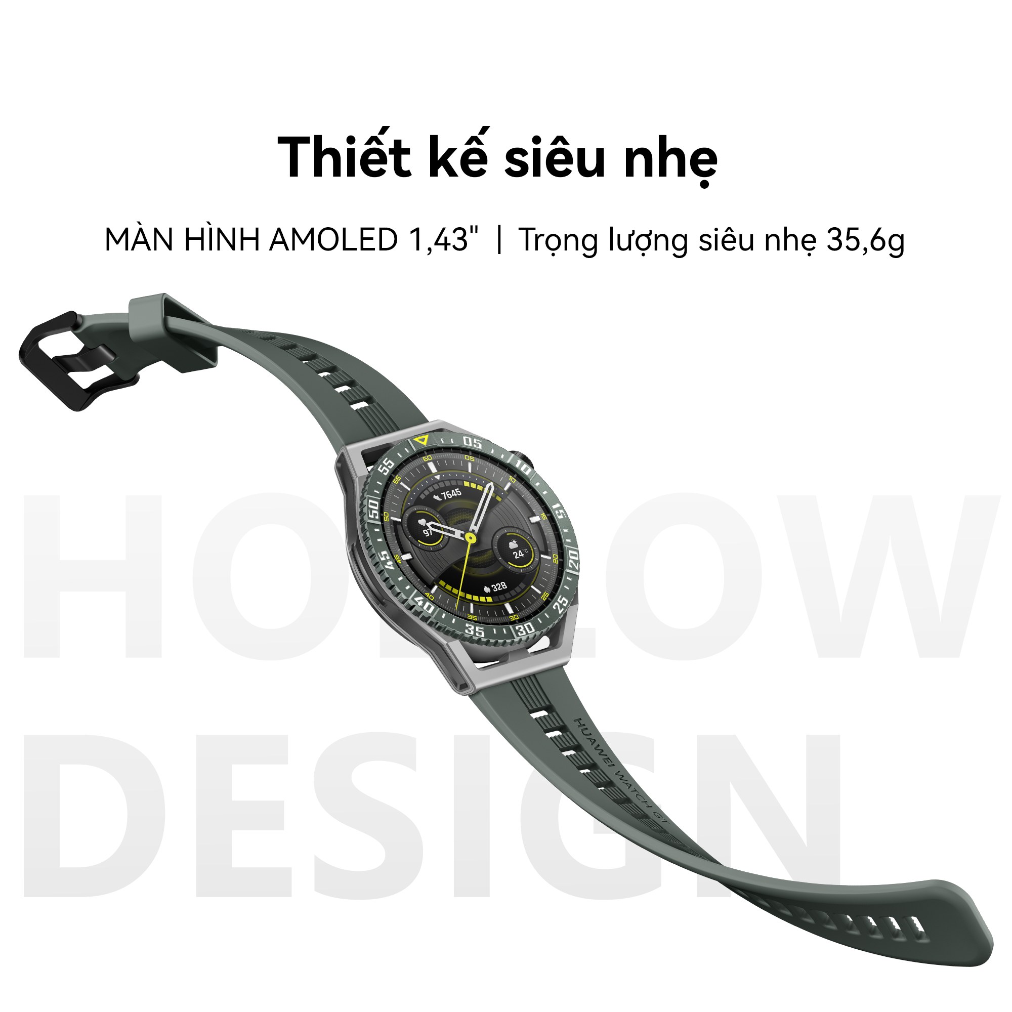 Đồng hồ thông minh HUAWEI WATCH GT 3 SE | Tập luyện khoa học | Theo dõi giấc ngủ | Pin lên đến 2 tuần | Hàng Phân Phối Chính Hãng