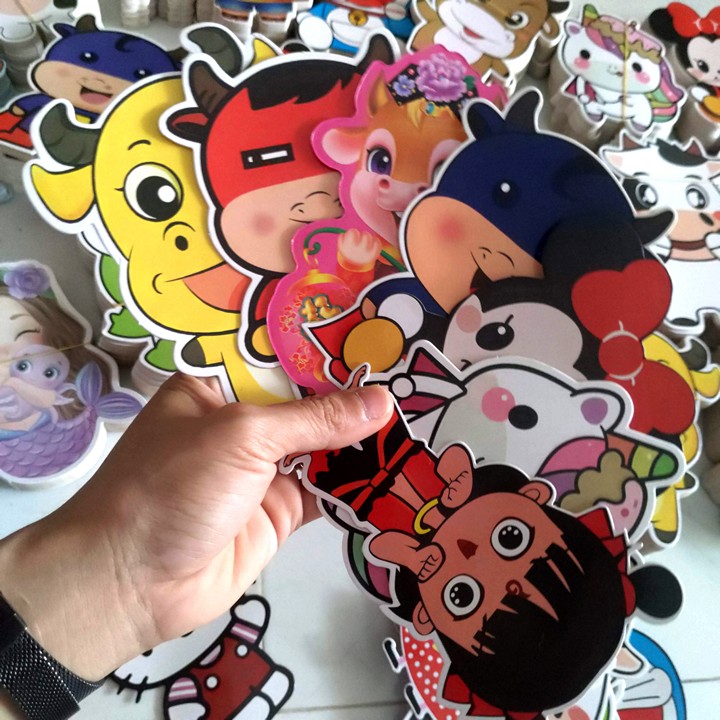 Bao lì xì CUTE, phong bao lì xì tết CHIBI