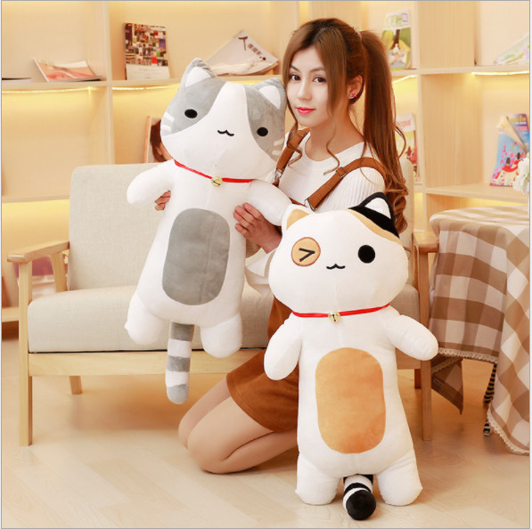 GẤU BÔNG BỘ 3 MÈO SIÊU CƯNG SIZE 80CM