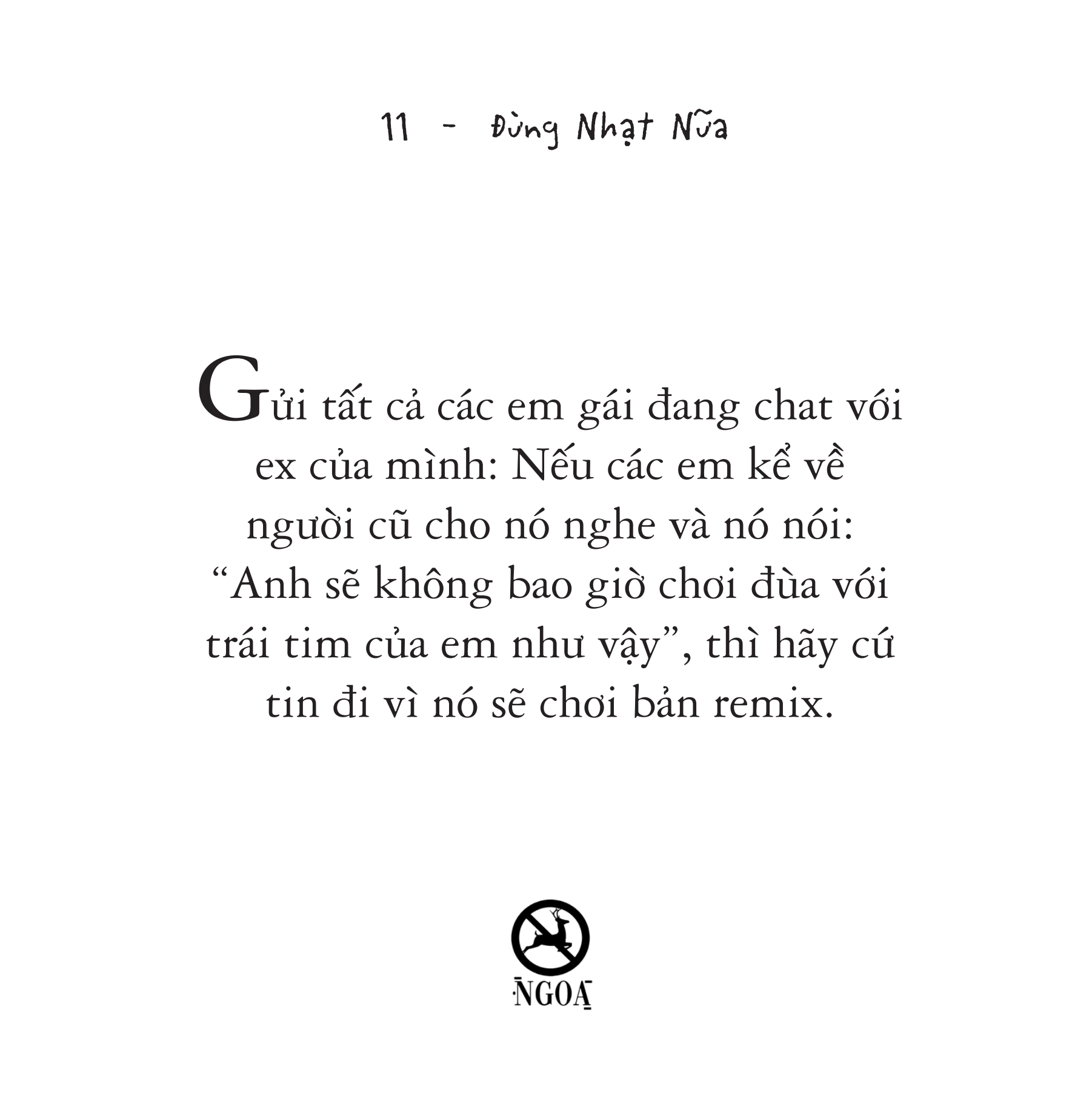 Timebooks - Đừng Nhạt Nữa