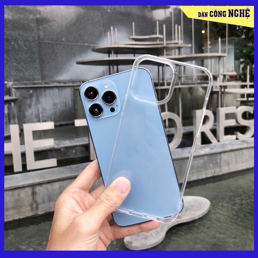 Ốp lưng trong bất tử Cao cấp iPhone 13 , 13 Pro , 13 Pro max