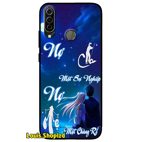 Ốp lưng dành cho vsmart joy 3 mẫu nợ cha nợ mẹ rể