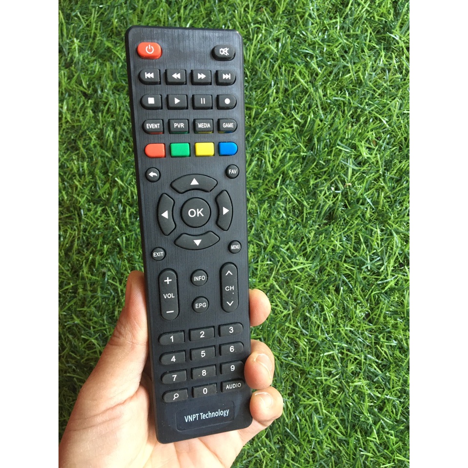 Remote điều khiển đầu thu VNPT Technology