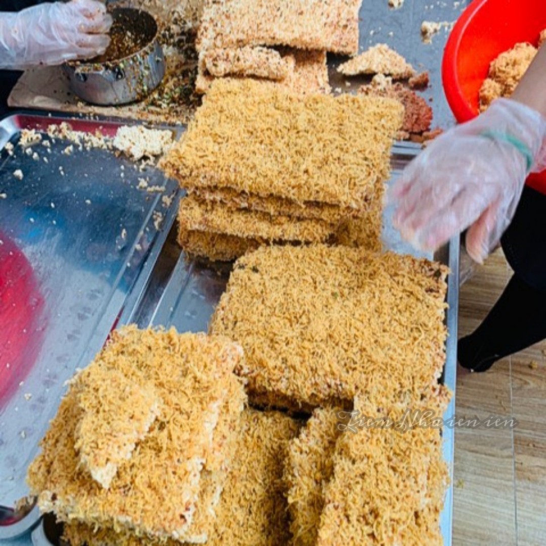 [HCM]250gr - Cơm Cháy Siêu Chà Bông - Loại Cay