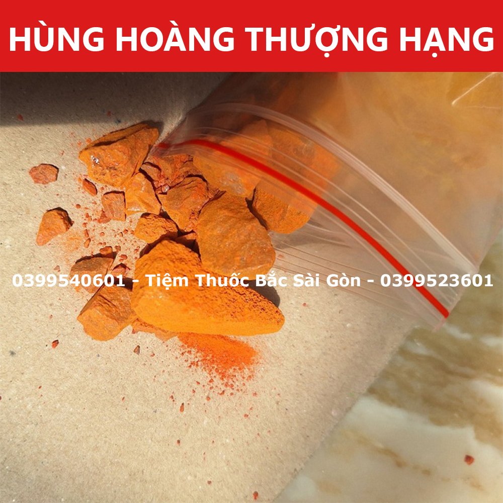 Thần Sa - Chu Sa - Hùng Hoàng (Hồng Hoàng) - Phong Thủy