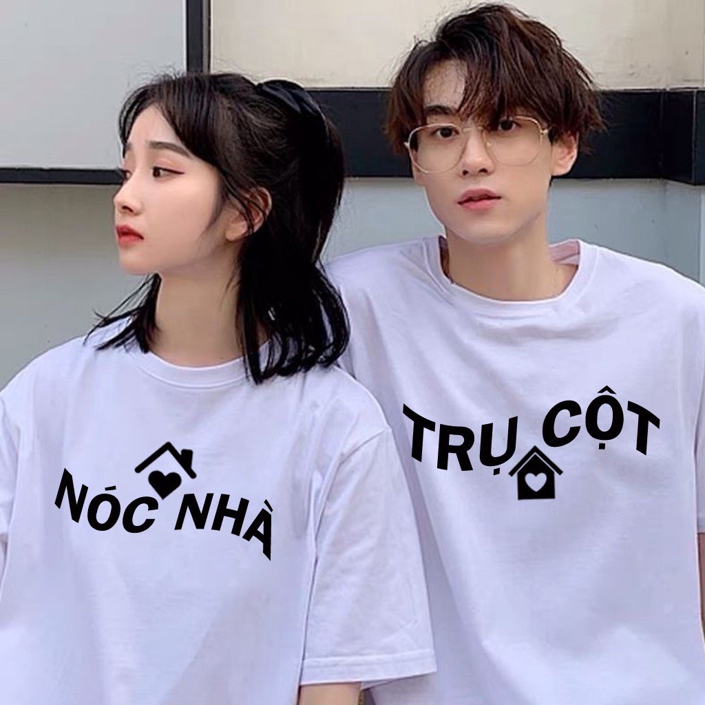 Áo đôi trụ cột nóc nhà KUTE