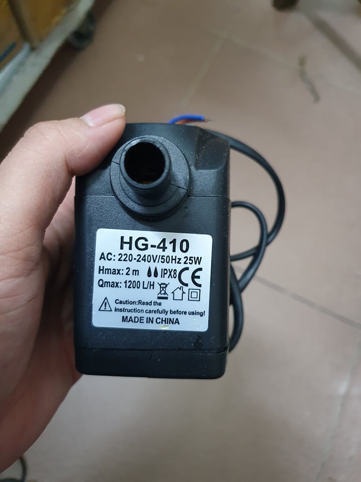 Bơm quạt điều hòa 25W