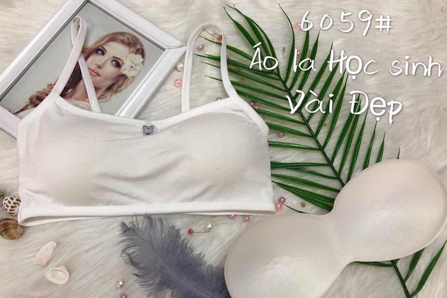 [HCM]ÁO LÁ HỌC SINH VẢI THUN COTTON