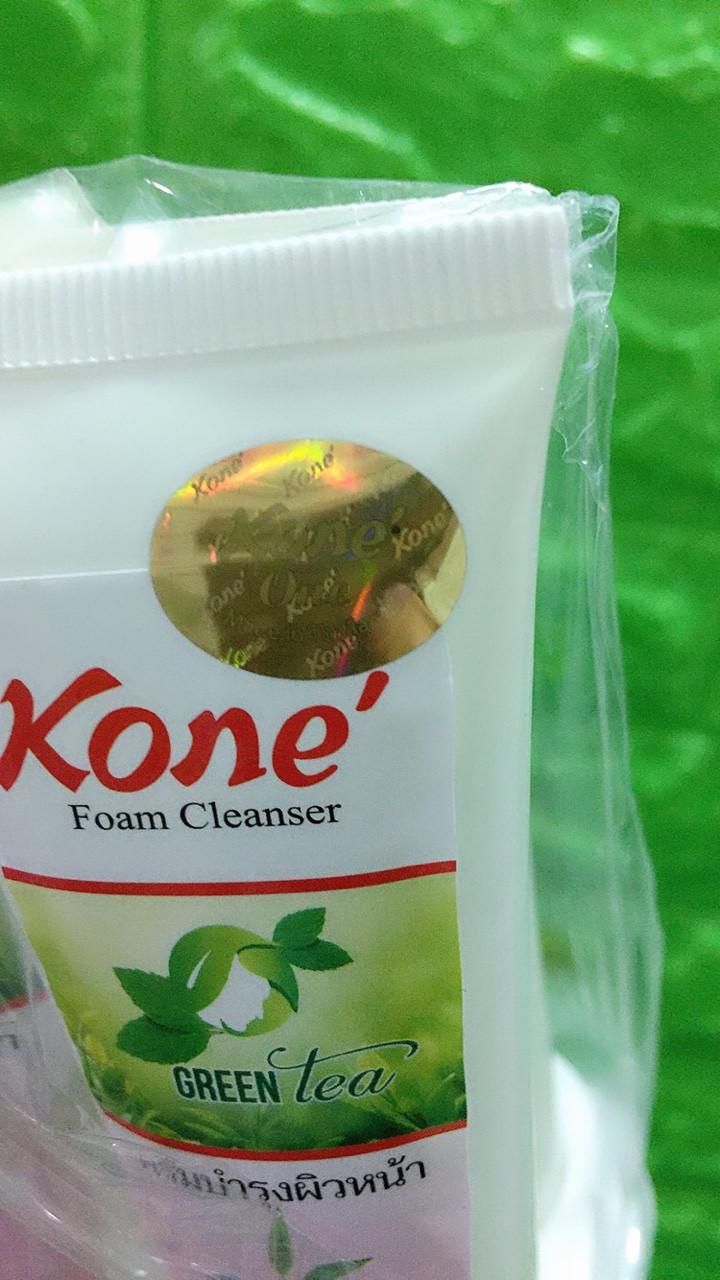 combo 6 sữa rửa mặt Koné (Trà xanh)