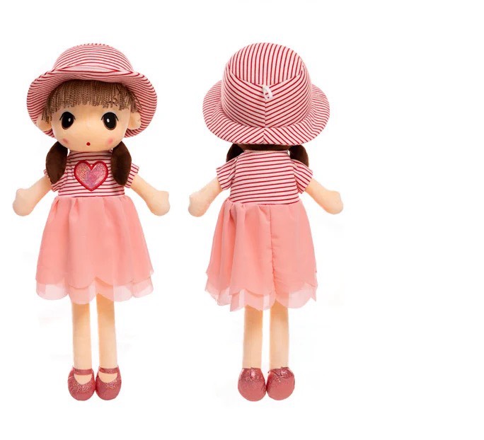 Gấu Bông Búp Bê Xuka Mềm Mịn -Búp Bê Nhồi Bông