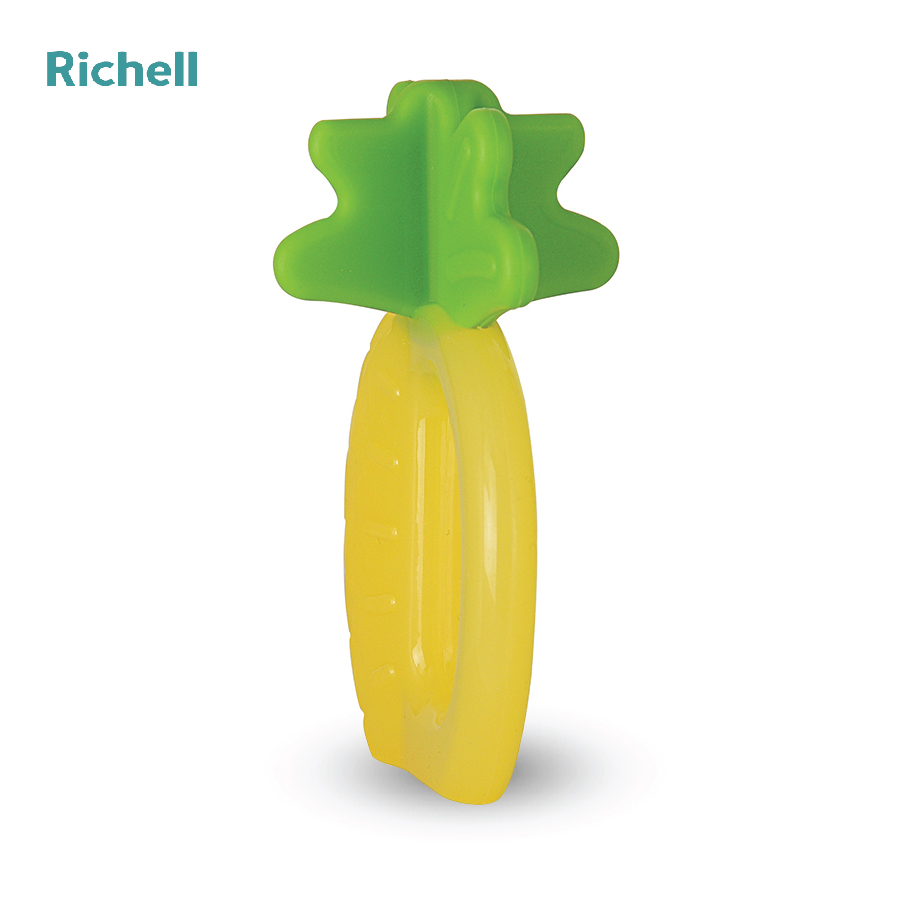 GẶM NƯỚU SILICONE RICHELL (QUẢ DỨA-CÓ HỘP)