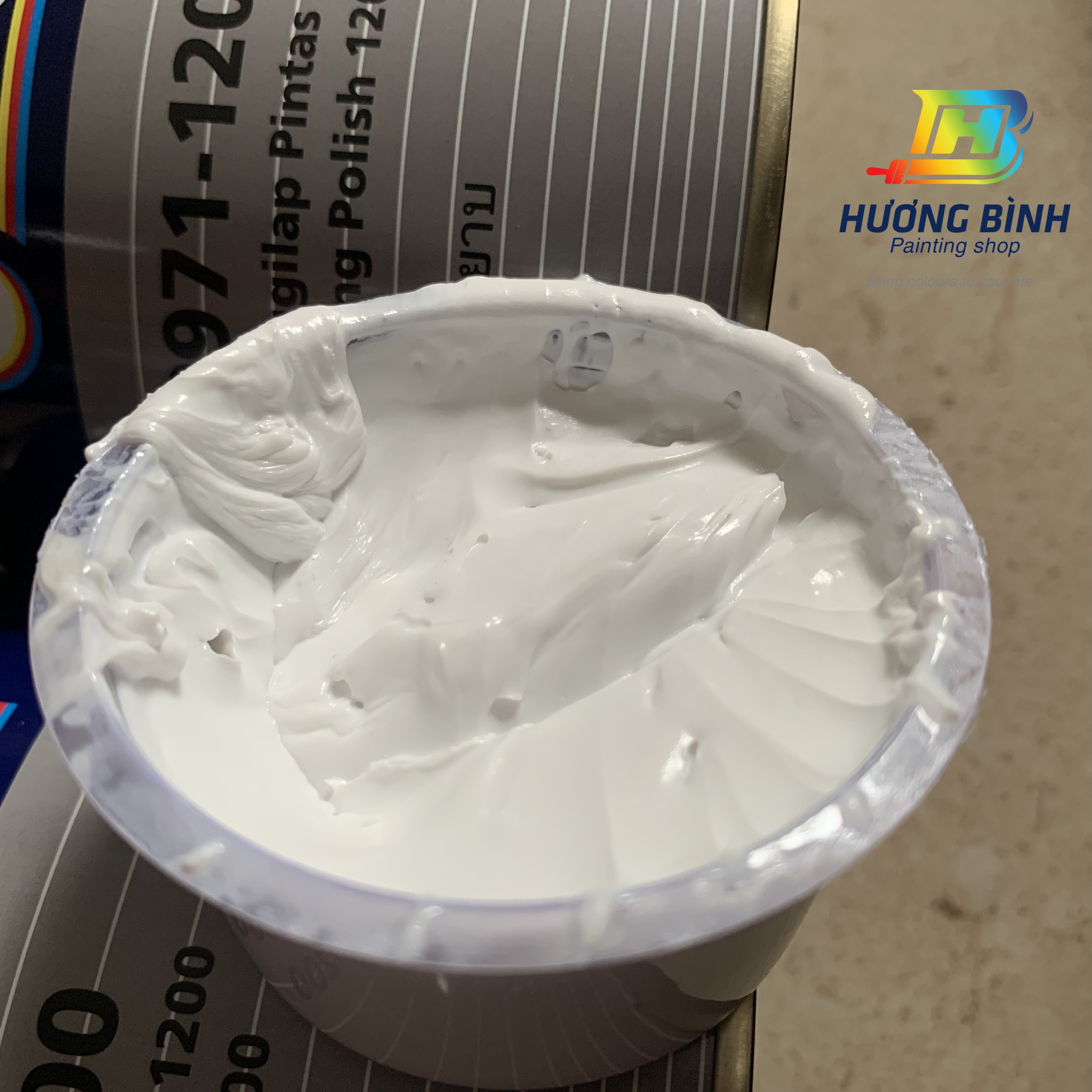 AUTOCOLOR P971 - 1200 - Bát phá đánh bóng bước 2 (đánh bóng, xoá vết xước) (500ml)