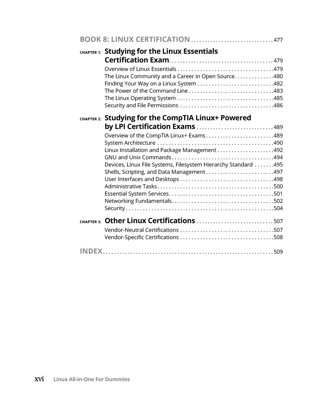 Linux All-In-One For Dummies