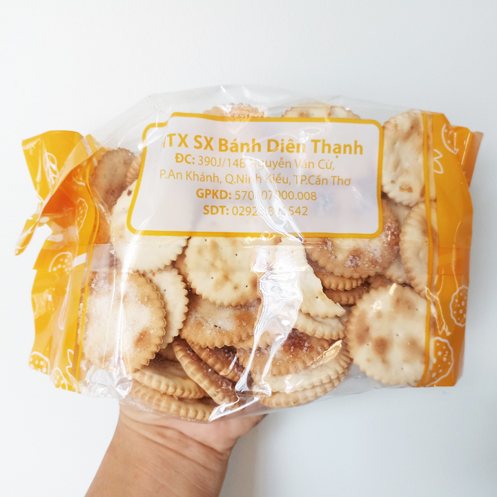 Bánh Tây Lạt Đường Diên Thạnh 250G