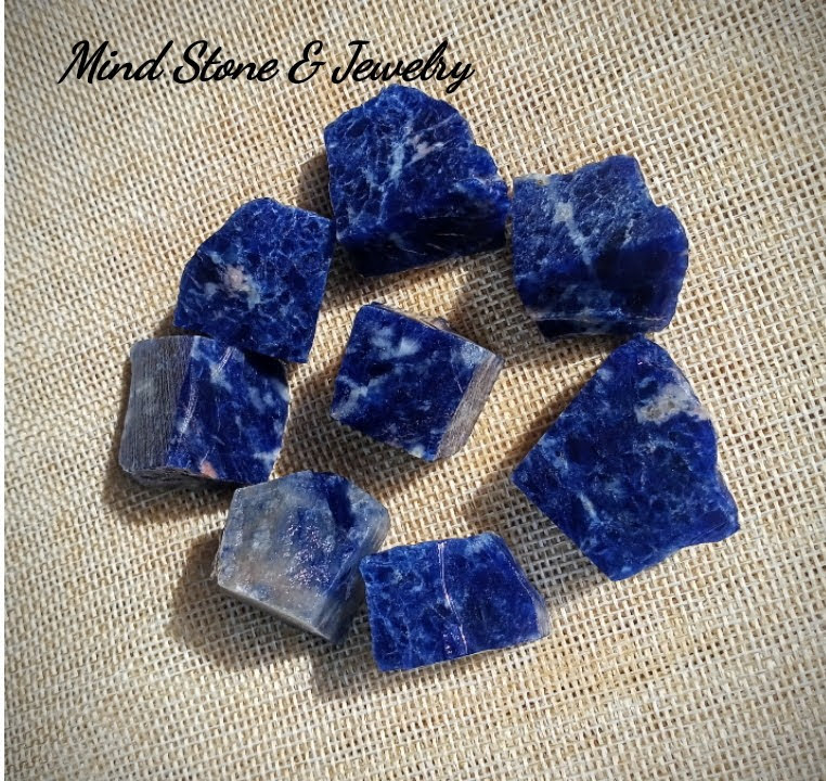 Viên đá thanh tẩy Sodalite