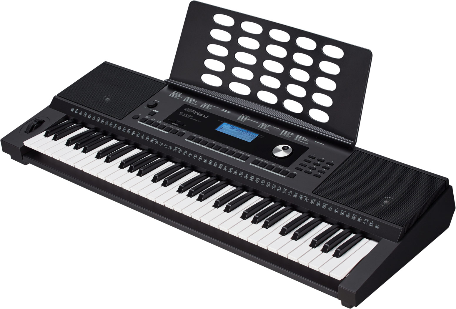 [Chính Hãng] Roland EX20A - Đàn organ di động (Keyboard) (Gồm Đàn, Nguồn, Giá nhạc) - Arranger Keyboard E-X20A - Roland EX20 Portable Keyboard