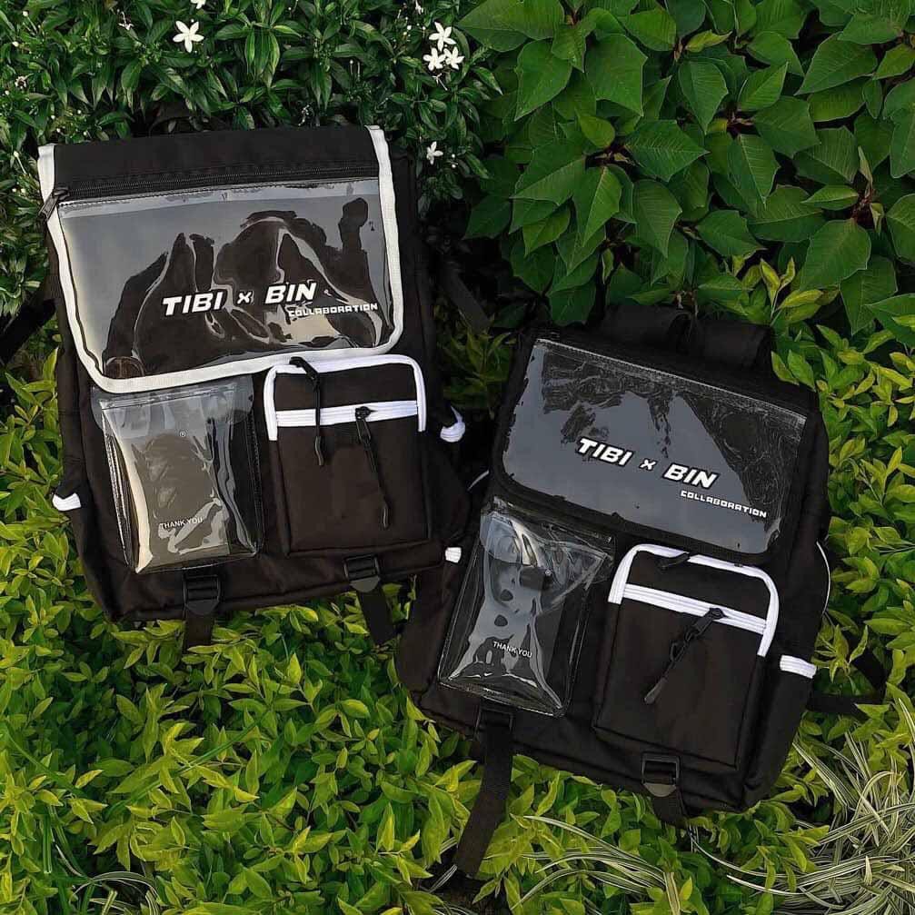 Balo Thời Trang Nam Nữ TiBi x BinBin Hàng Cao Cấp