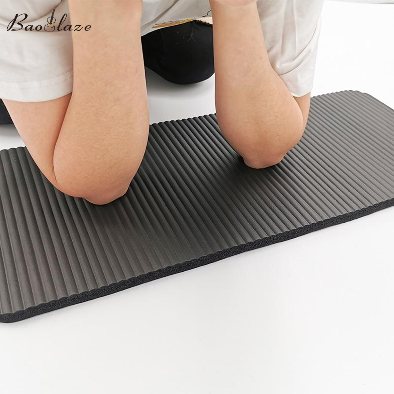 Đệm Đầu Gối Yoga Baoblaze, Tuyệt Vời Cho Đầu Gối Và Khuỷu Tay Khi Tập Yoga Và Tập Sàn Nhà, Đệm Quỳ Để Làm Vườn, Làm Việc Trong Sân Và Tắm Em Bé, 24x10''
