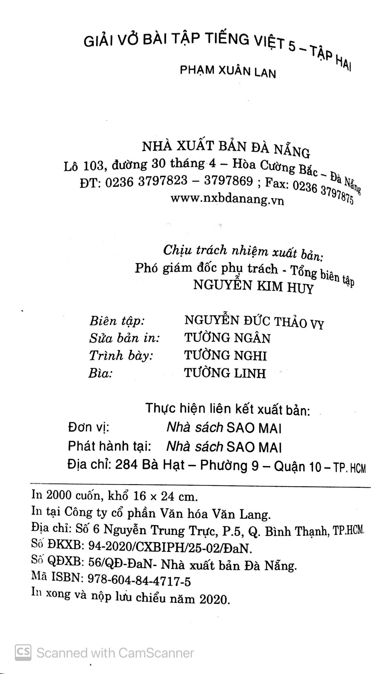 [HCM]Giải vở BT Tiếng Việt 5/2