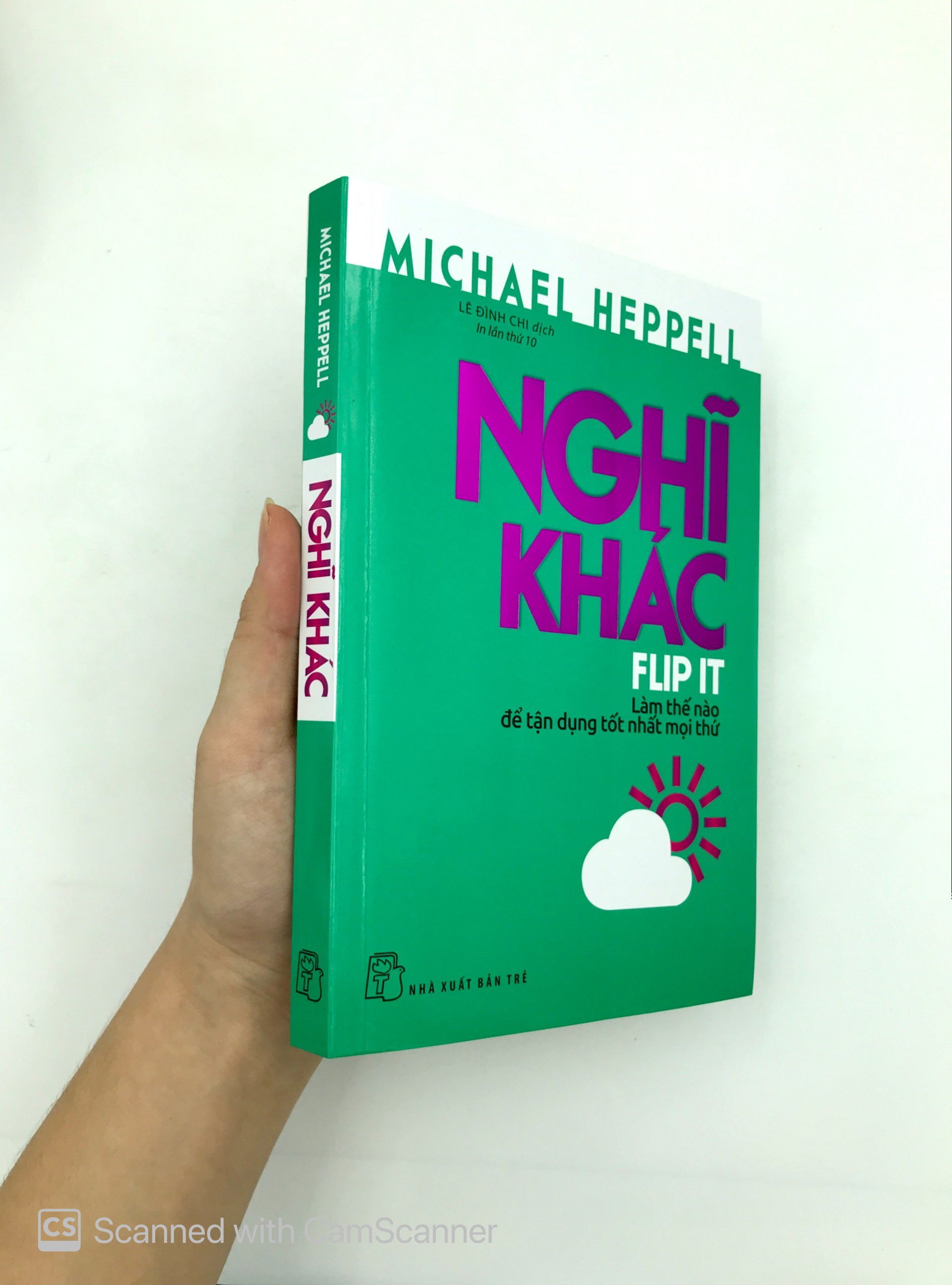 Sách NXB Trẻ - NGHĨ KHÁC
