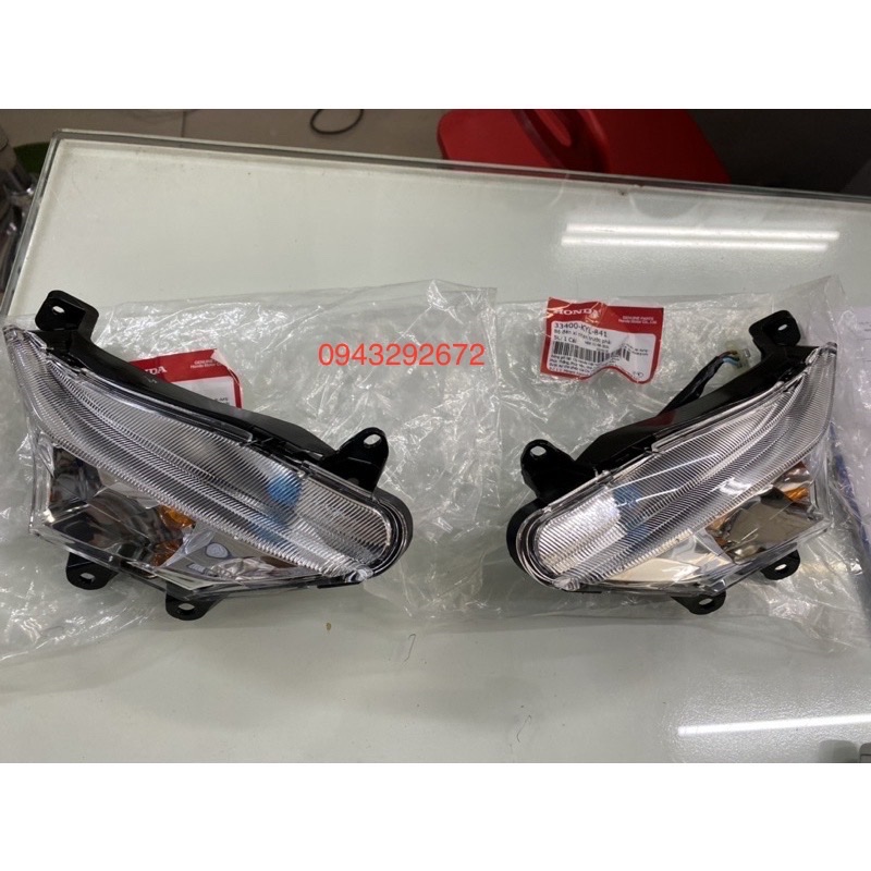 Củ xi nhan trước future x, future x fi honda