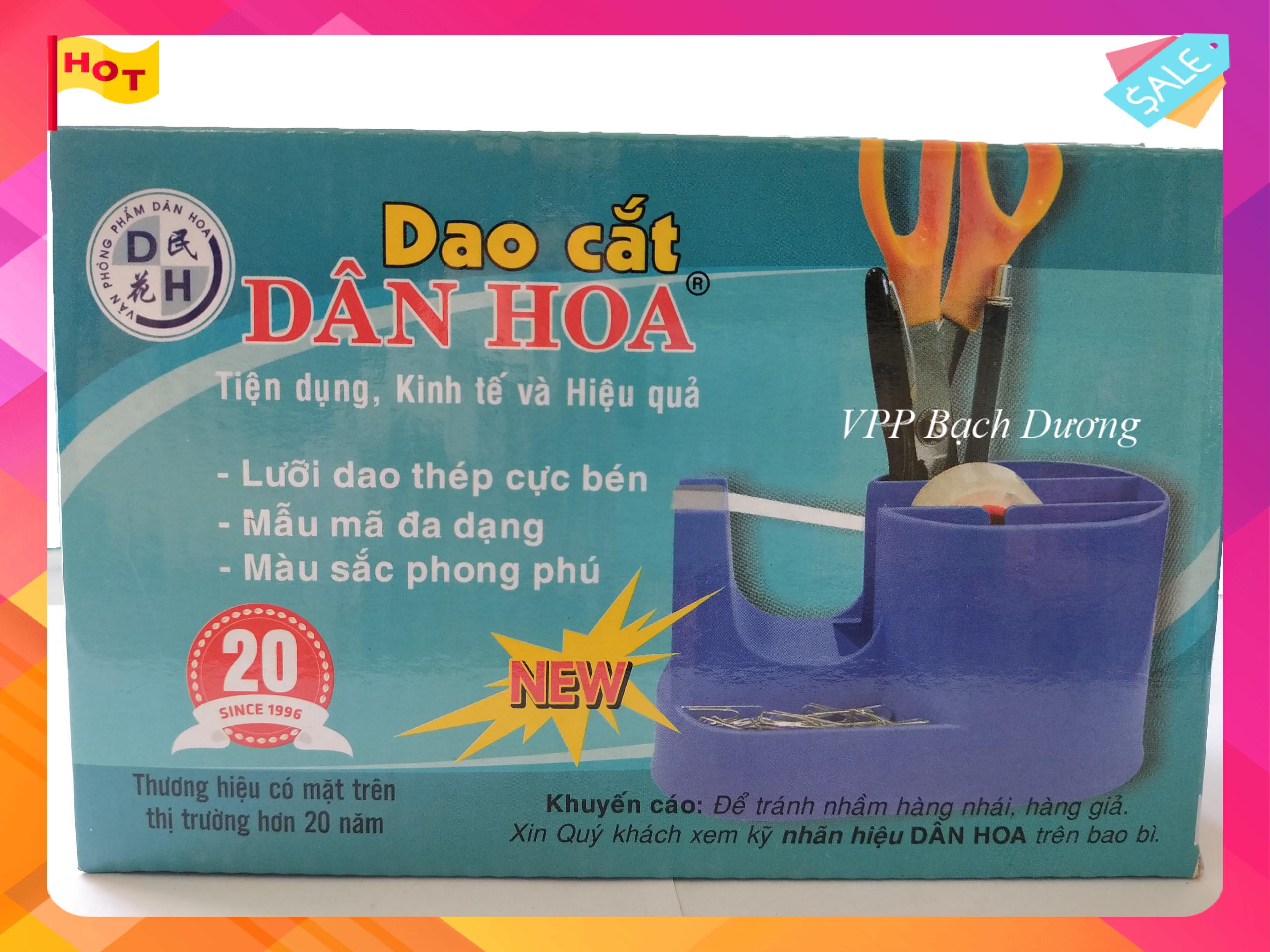 Cắt keo để bàn - Dân Hoa 400