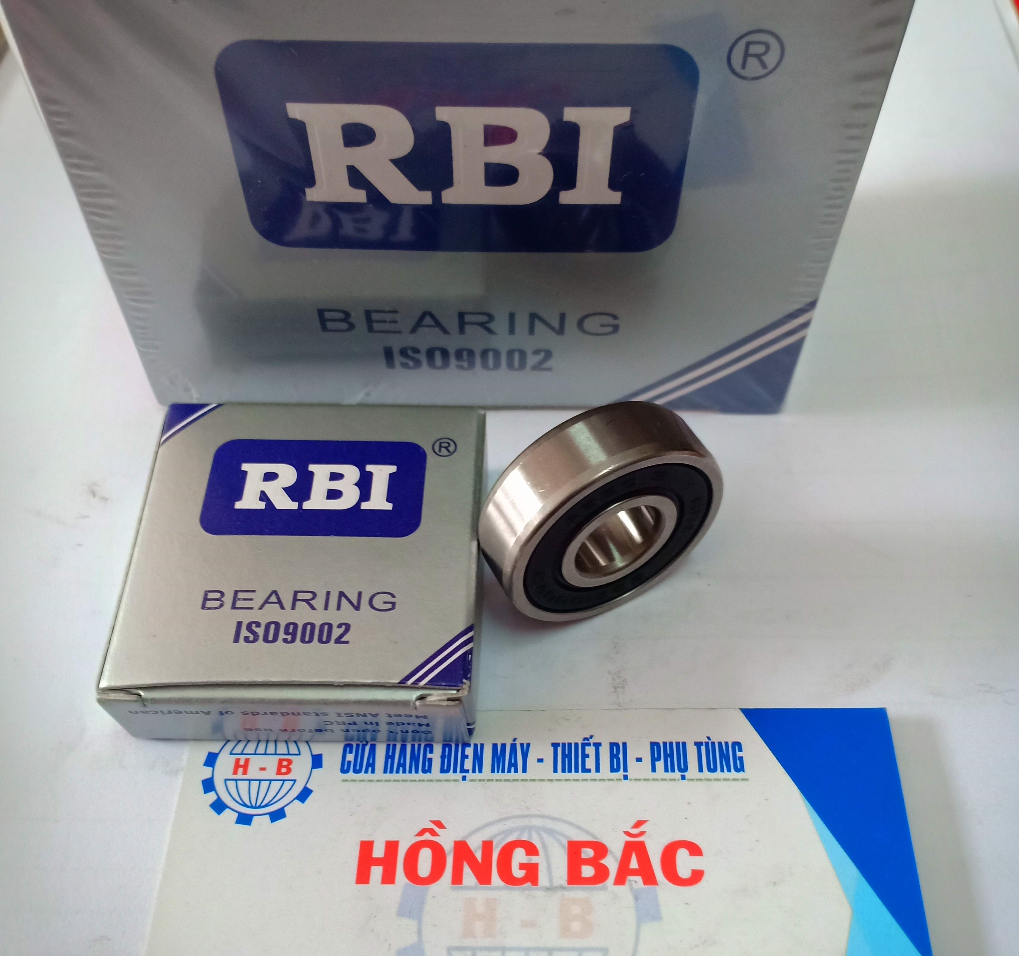 10 vòng bi 6200 RBI chất lượng cao