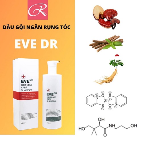 DẦU GỘI NGĂN RỤNG TÓC EVE DR 480ml