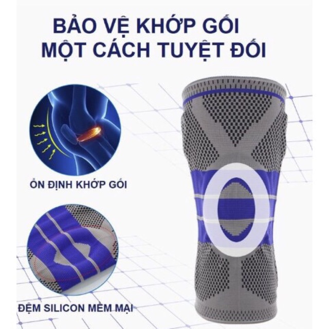 Bó gối silicon cao cấp ( hàng chính hãng )