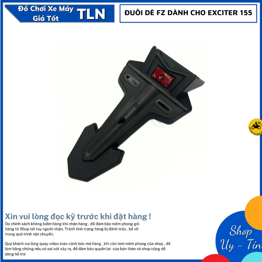 [HCM]ĐUÔI DÈ FZ DÀNH CHO EXCITER 155