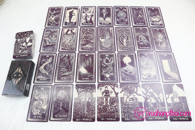 Bộ Bài Bói Tarot The Light Vision Cao Cấp