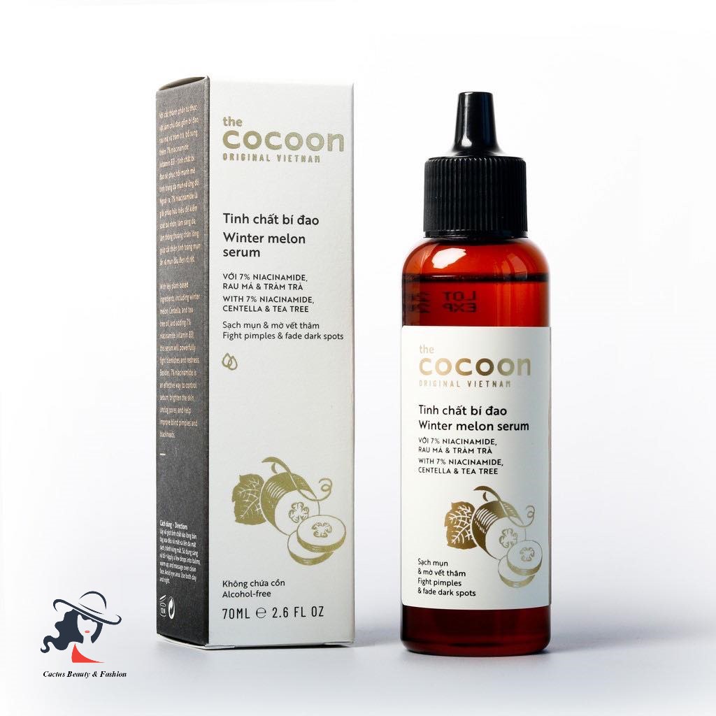 Tinh chất Bí Đao Cocoon Winter Melon Serum 70ml