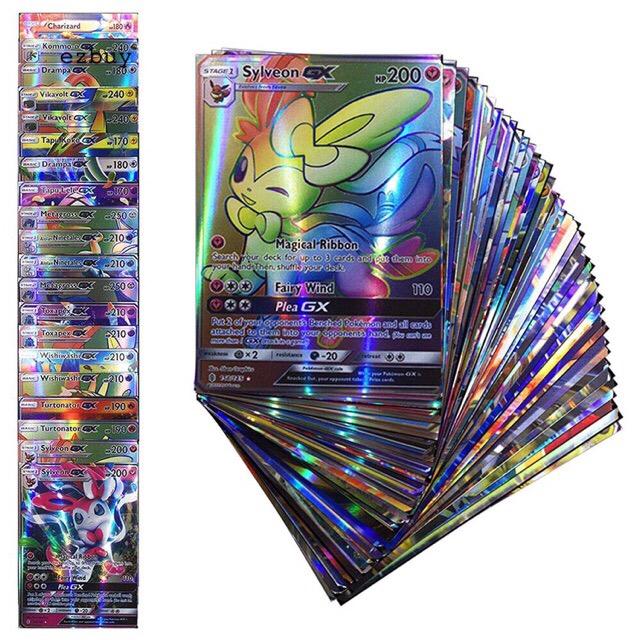 10 gói thẻ bài pokemon cho bé chơi