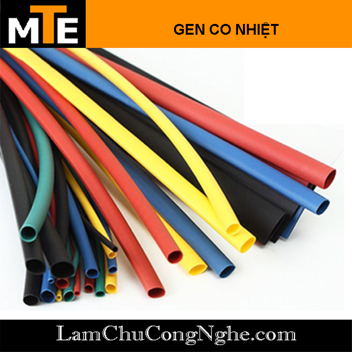 1 mét ống gen co nhiệt cách điện Phi 5
