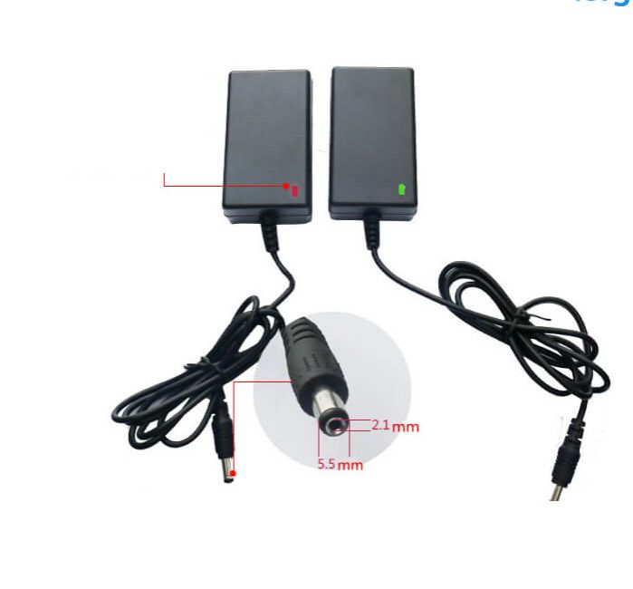 Sạc xe điện trẻ em 12V-2000mah có đèn báo