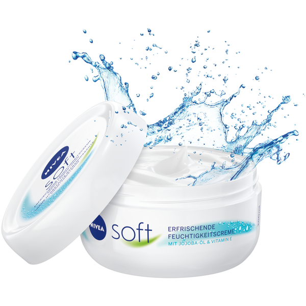 Kem dưỡng da Nivea soft hộp 200ml