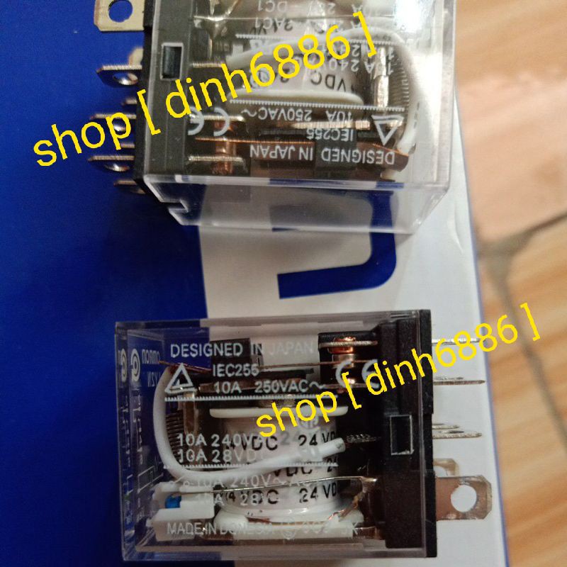rơ le LY2N - 24V 8 chân to