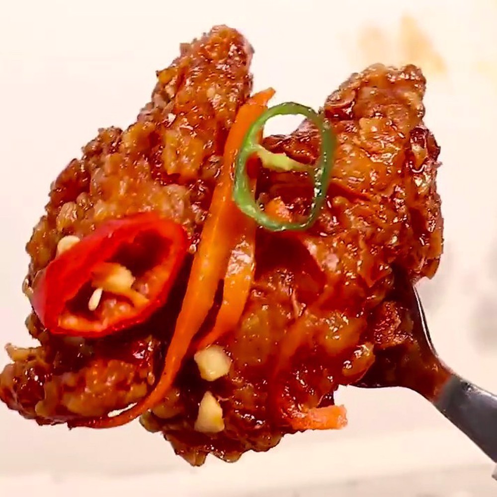 Sốt Ướp Thịt Gà BBQ Hàn Quốc Beksul 290 Gr