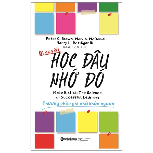 Fahasa - Bí Quyết Học Đâu Nhớ Đó (Tái Bản 2019)