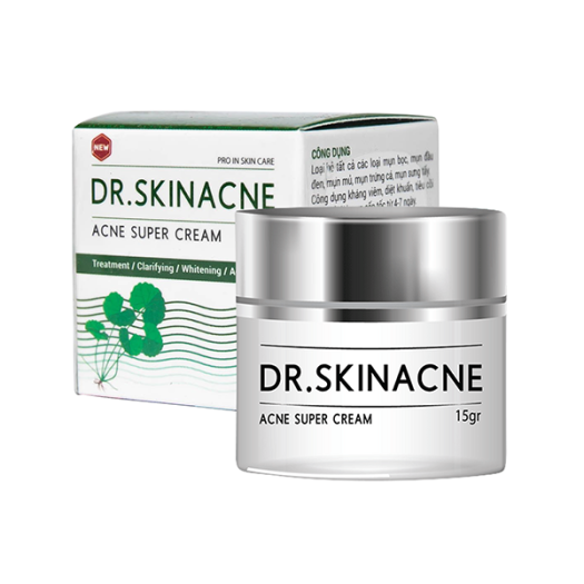 Kem mụn rau má Dr. Skinacne