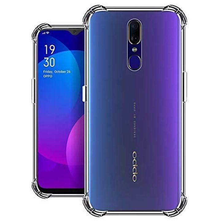 OPPO - Ốp lưng silicon dẻo trong chống sốc dành cho các dòng máy OPPO