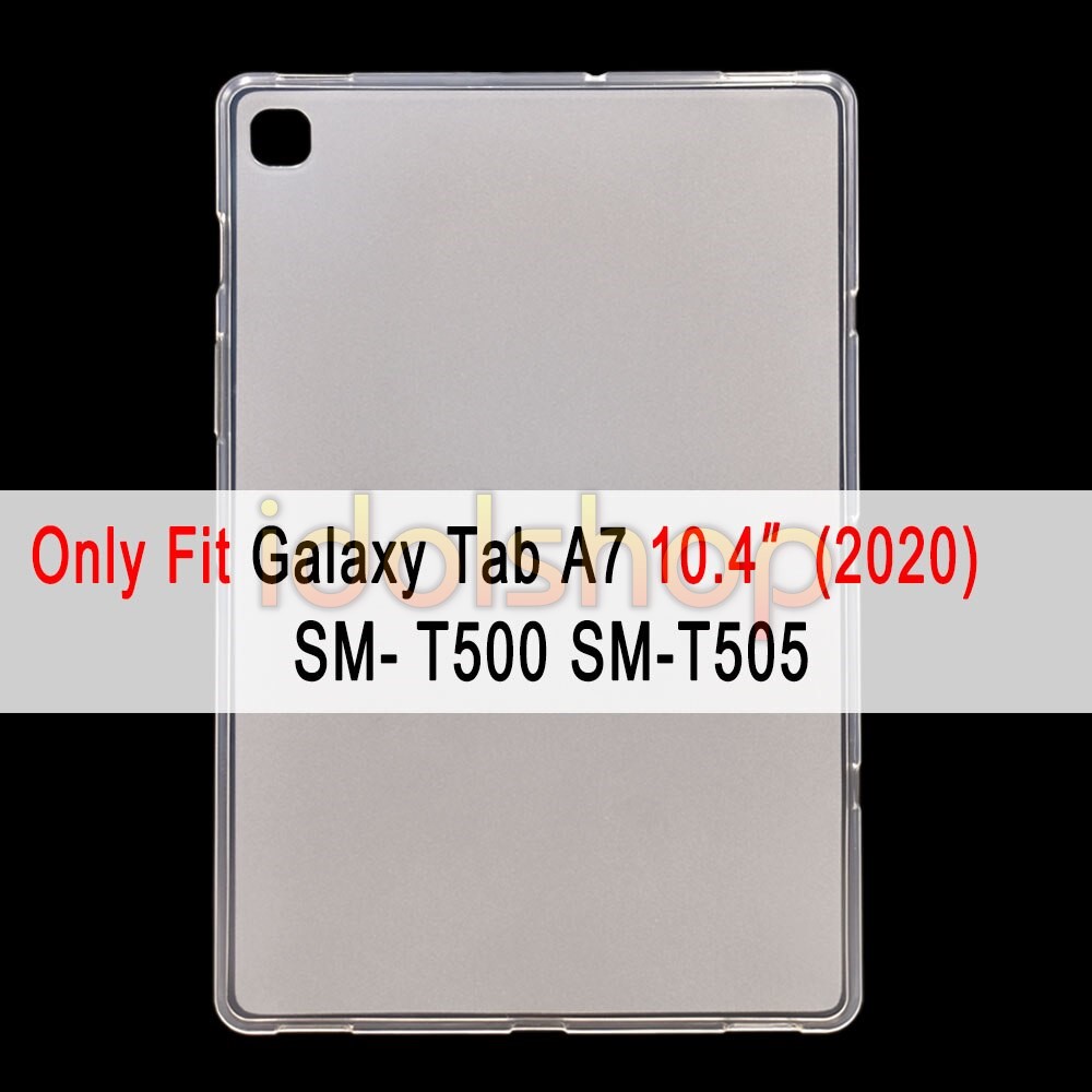 Ốp lưng silicon samsung galaxy tab a7 10.4 2020 t500 t505 t507