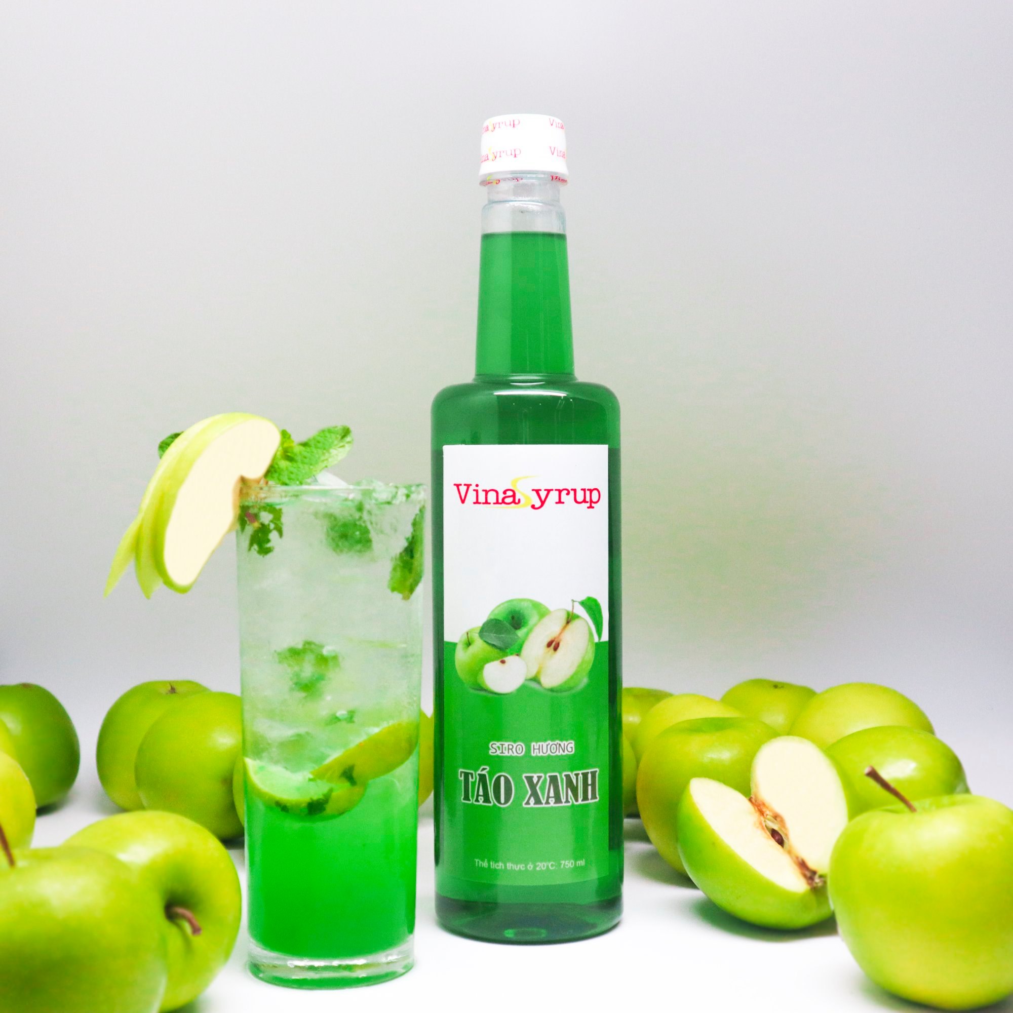 SIRO TÁO XANH VINASYRUP 750ML