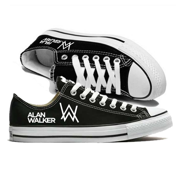 Giày Alan Walker cổ thấp classic