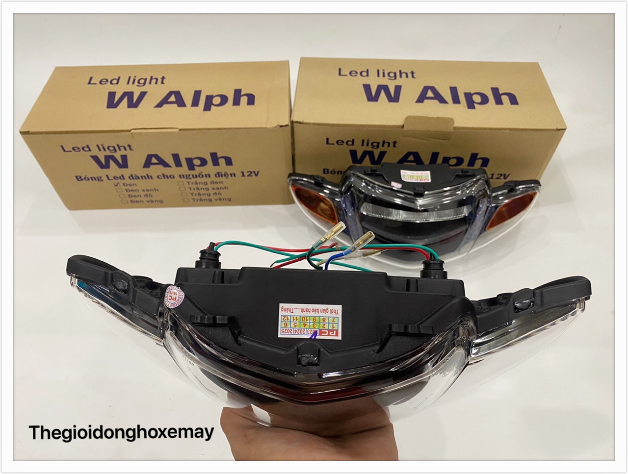 Pha Đen Wave Nhỏ, Wave ZX 2T
